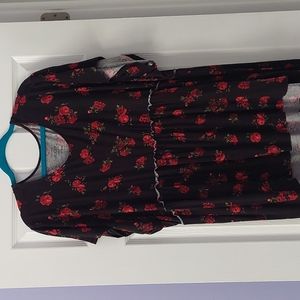 Torrid Super Soft Babydoll Top 5x